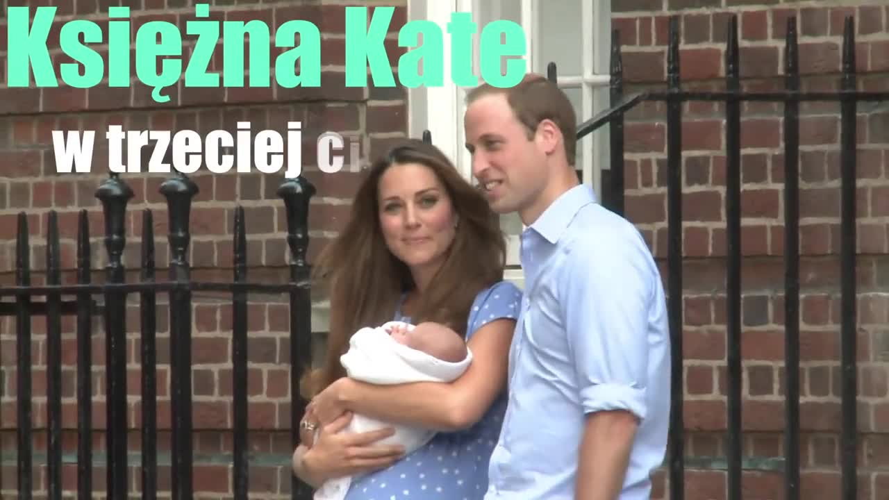 Czy księżna Kate jest w trzeciej ciąży [WIDEO]