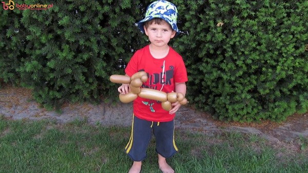 Balonowy piesek