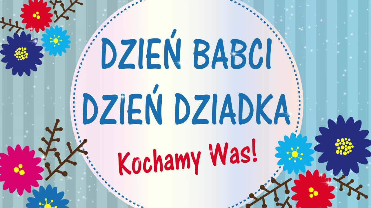 Kiedy jest Dzień Babci i Dziadka