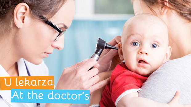 mama w podróży - rozmówki angielskie - u lekarza z dzieckiem