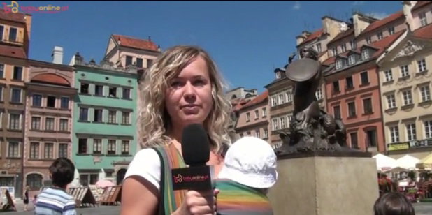 starówka warszawska, syrenka warszawska, spacer z dzieckiem, zwiedzanie Warszawy
