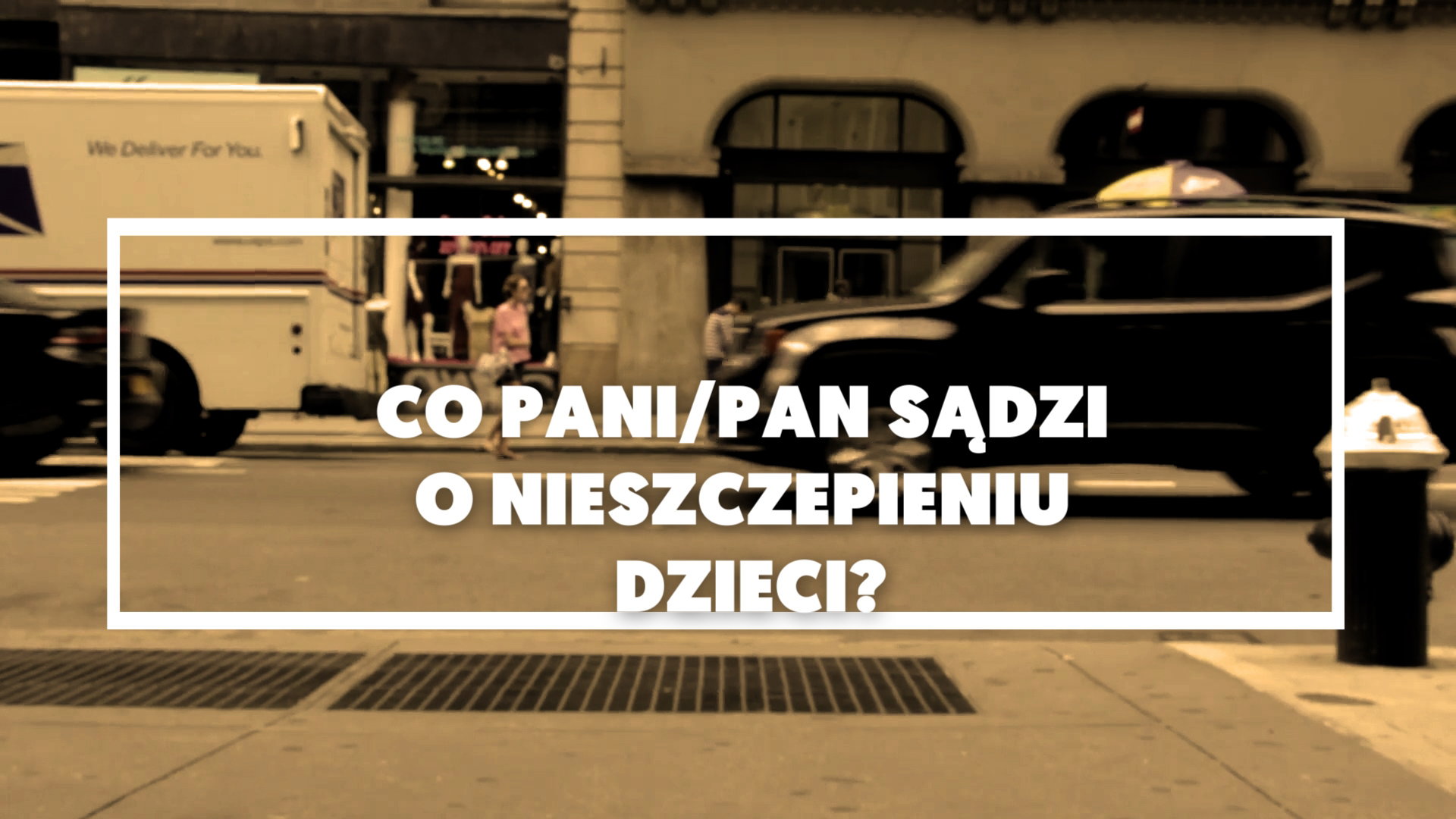 Nieszczepienie dzieci: co o tym sądzisz? [SONDA MAMOTOJA.PL]