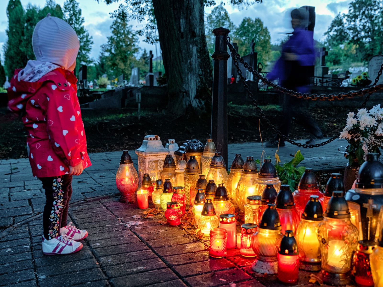 Jak ubrać dziecko 1 listopada