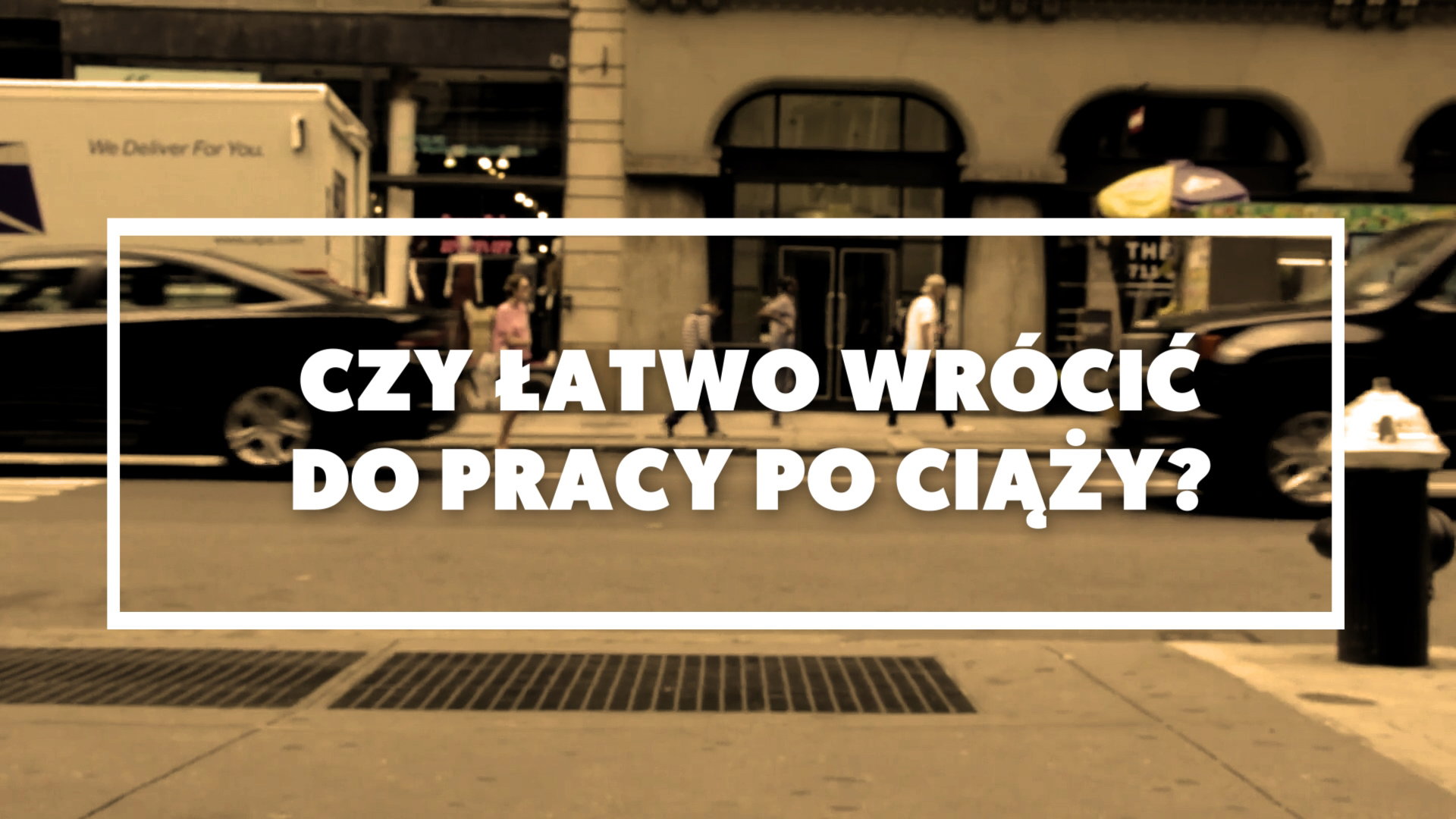 Powrót do pracy po ciąży: czy to jest łatwe?” [SONDA MAMOTOJA.PL]