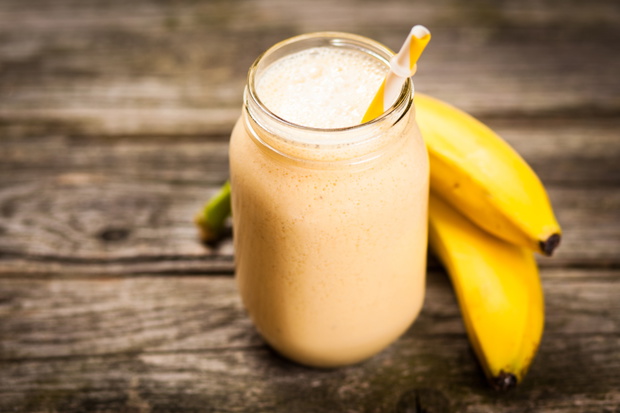 Fresh banana shake