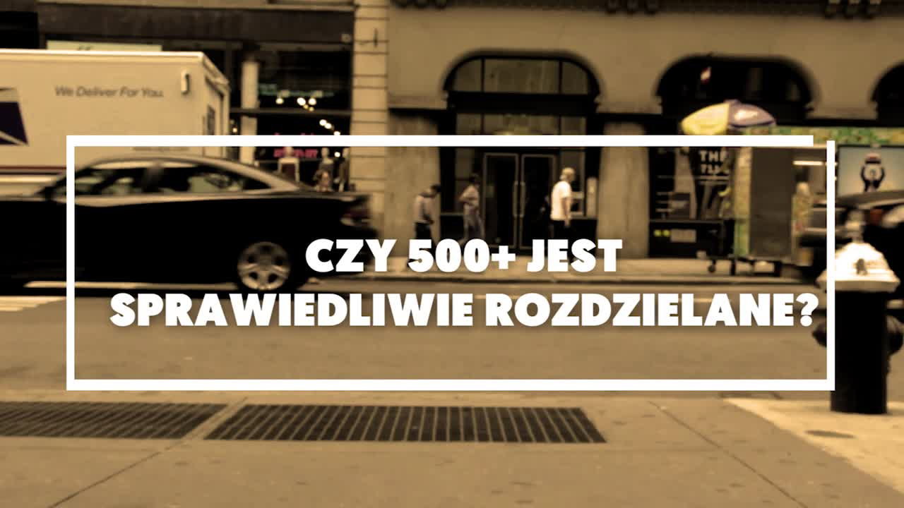 500+: Czy jest sprawiedliwie przydzielane? [SONDA MAMOTOJA.PL]