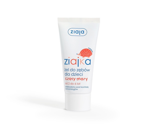 Ziajka żel do zębów dla dzieci