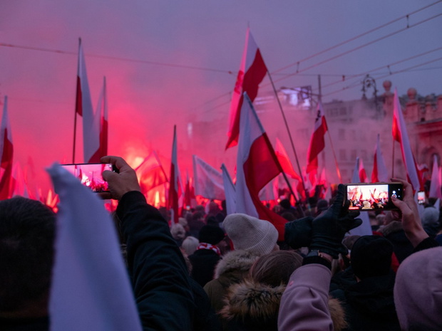marsz niepodległości