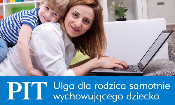 PIT i ulga na dziecko plansza