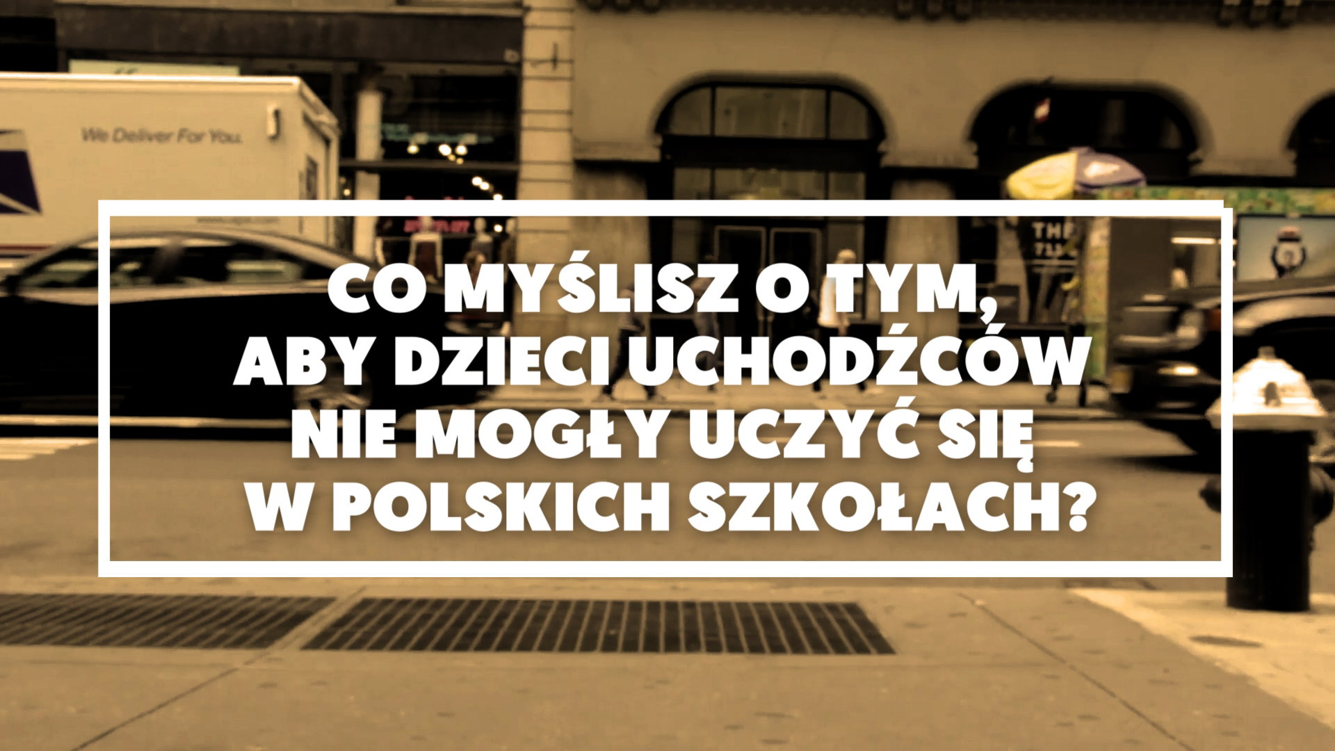 Dzieci uchodźców nie będą mogły się uczyć w polskich szkołach: co o tym myślisz? [SONDA MAMOTOJA.PL]