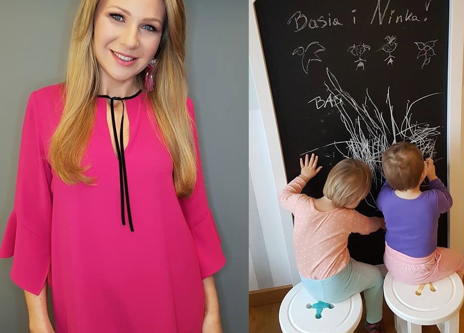 Anna Guzik, mama bliźniaczek