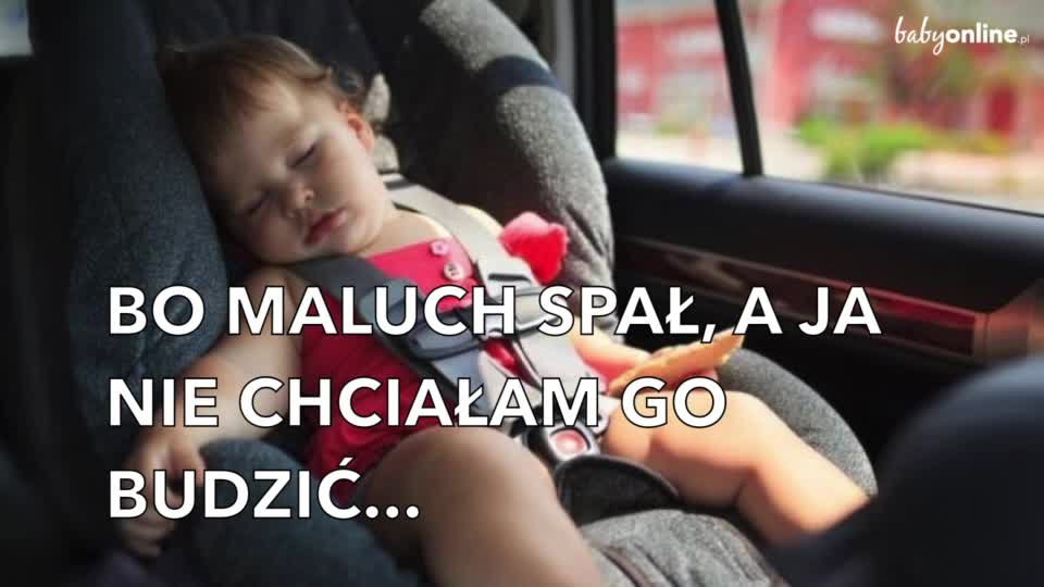 Nie zostawiaj dziecka w nagrzanym aucie - nigdy!