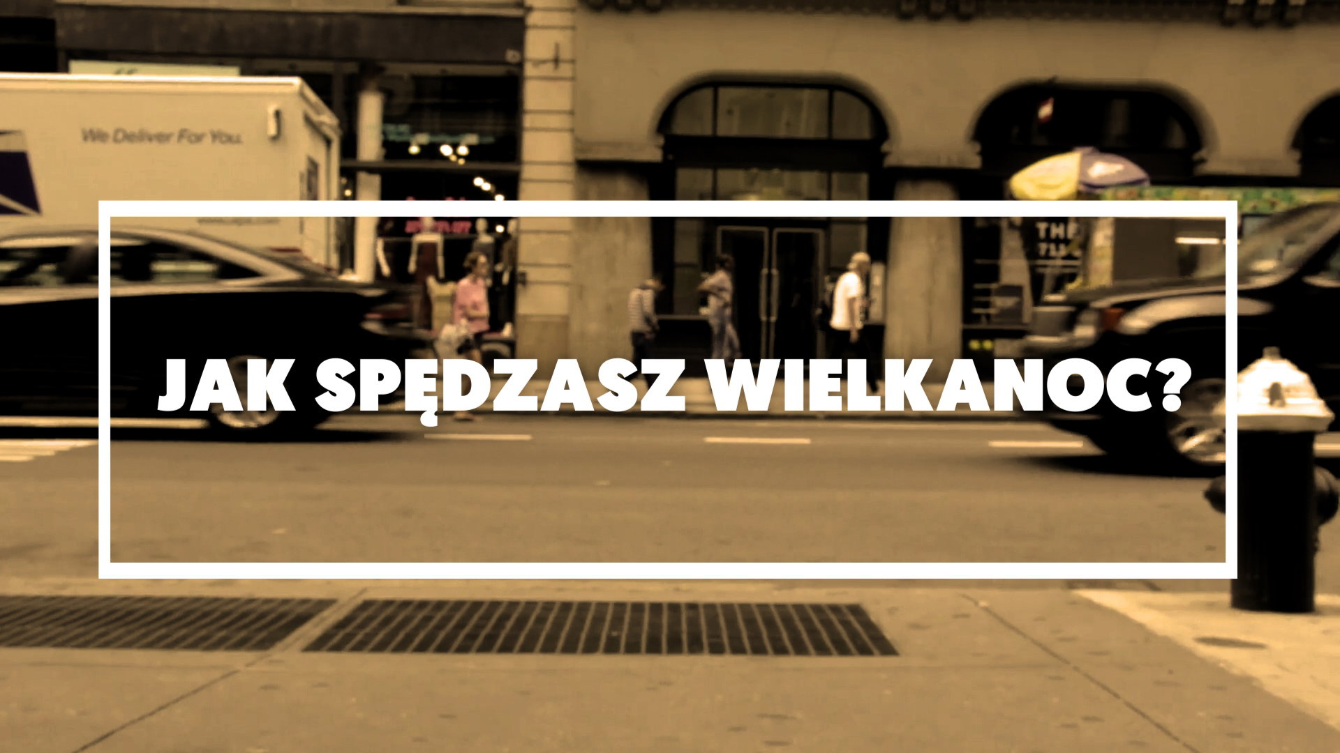 Wielkanoc: jak ją spędzisz?[SONDA MAMOTOJA.PL]  