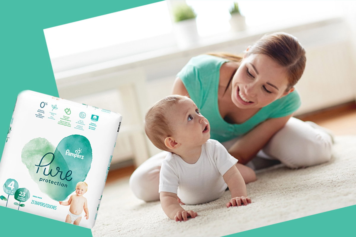 testowanie pieluszek Pampers