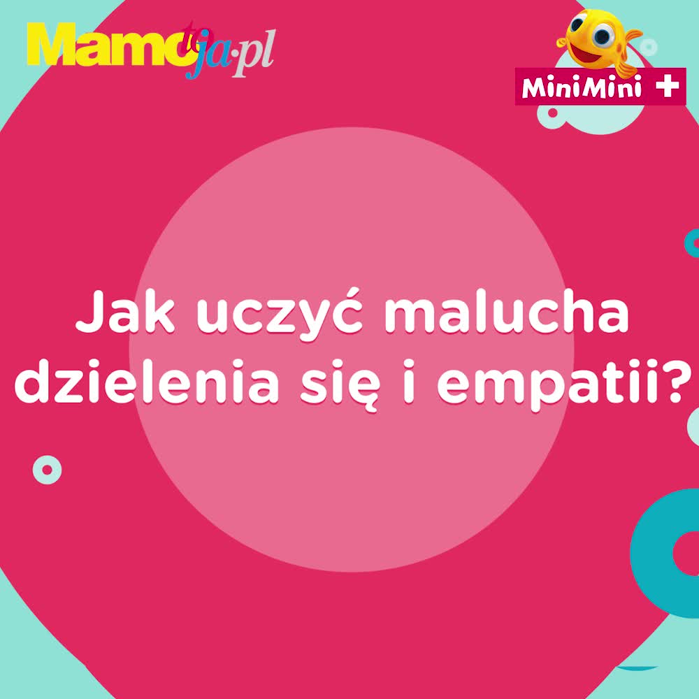 Jak uczyć malucha dzielenia się i empatii?