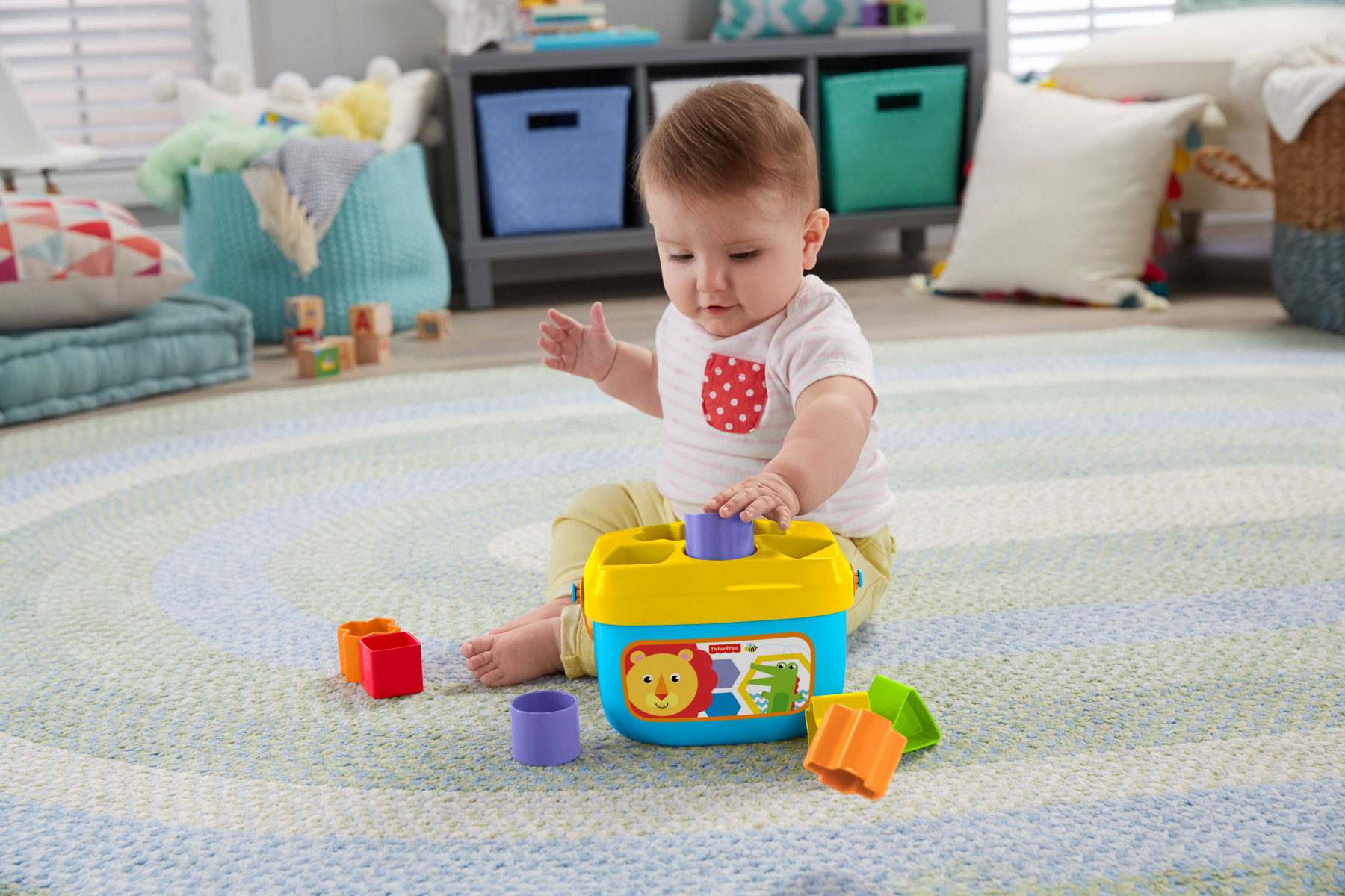 Pierwsze klocki dziecka Fisher-Price®