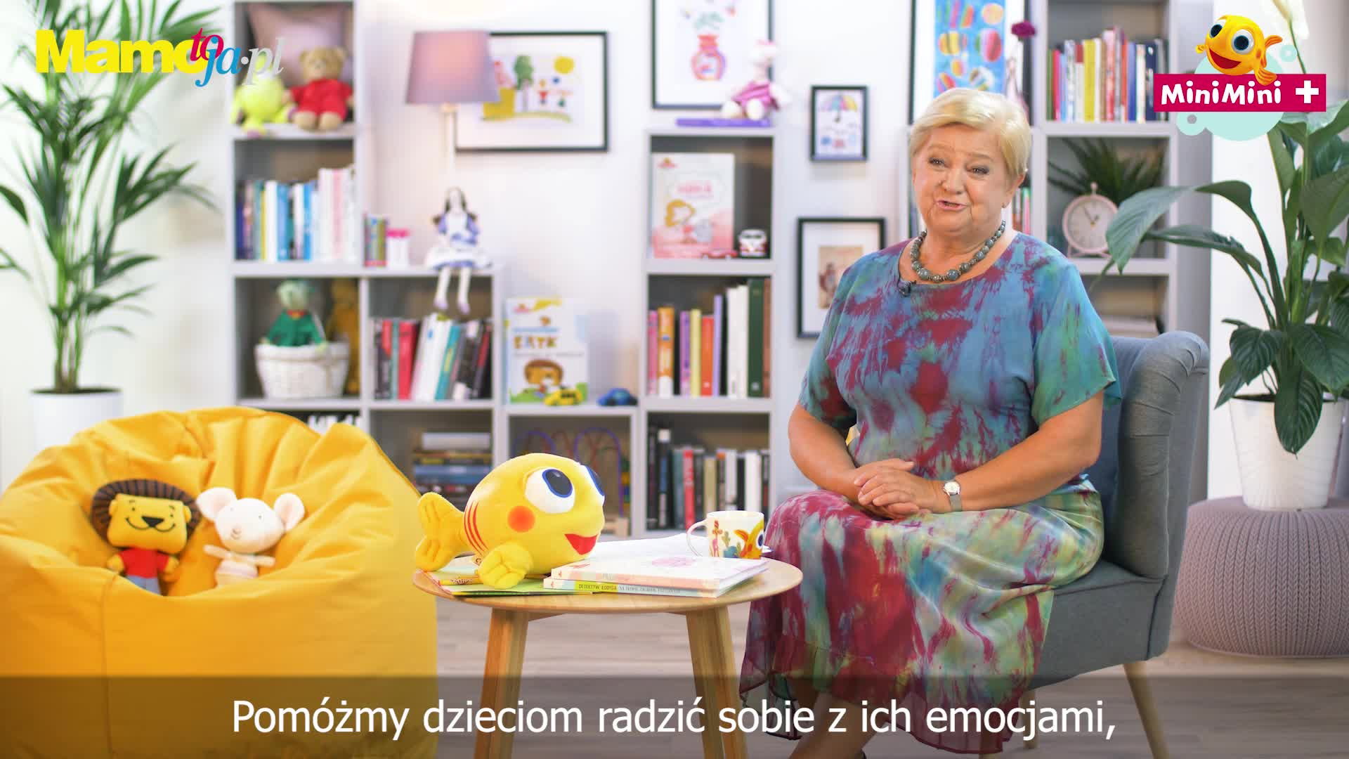 Jak oswajać dziecięce lęki i inne trudne emocje