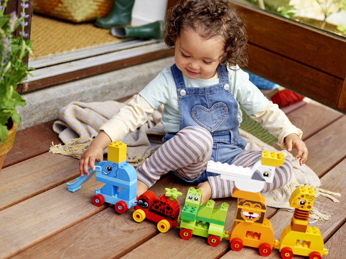 Lego duplo jak rozwinąć kreatywność dziecka