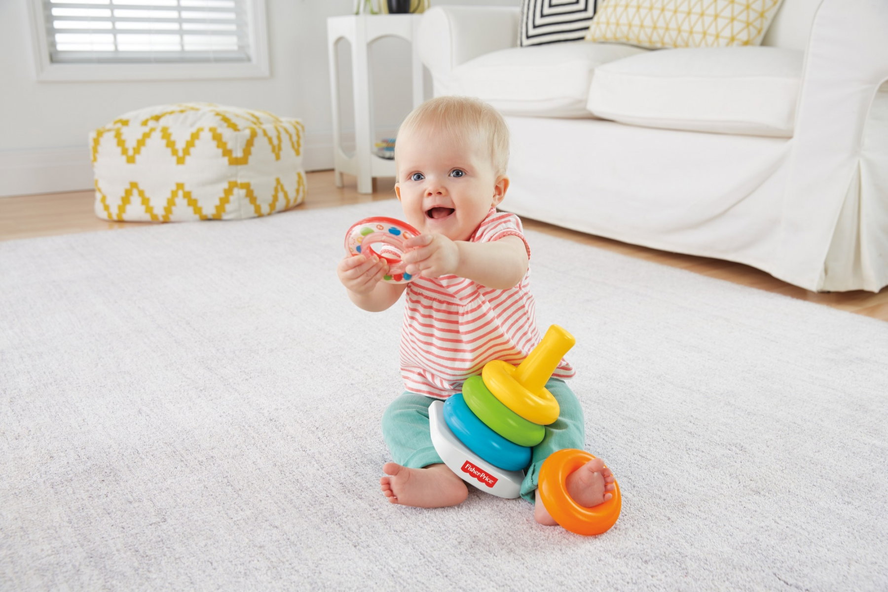Piramidka Fisher Price