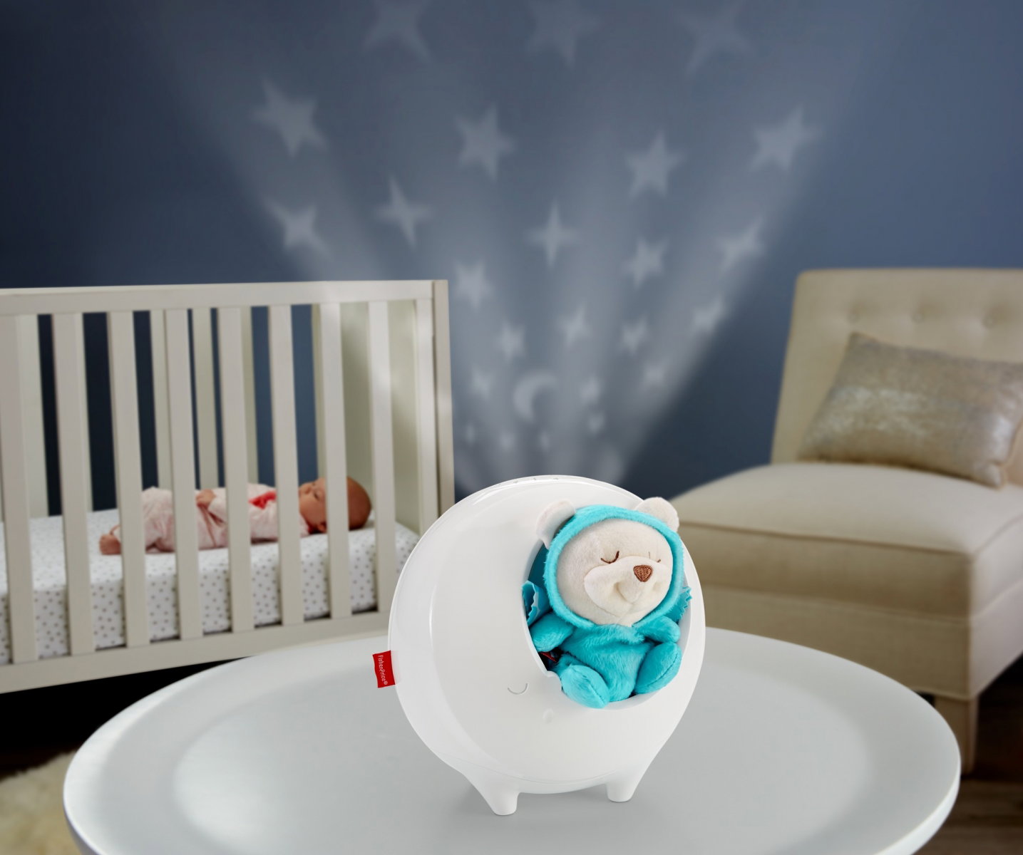 Gwiezdny projektor Fisher Price