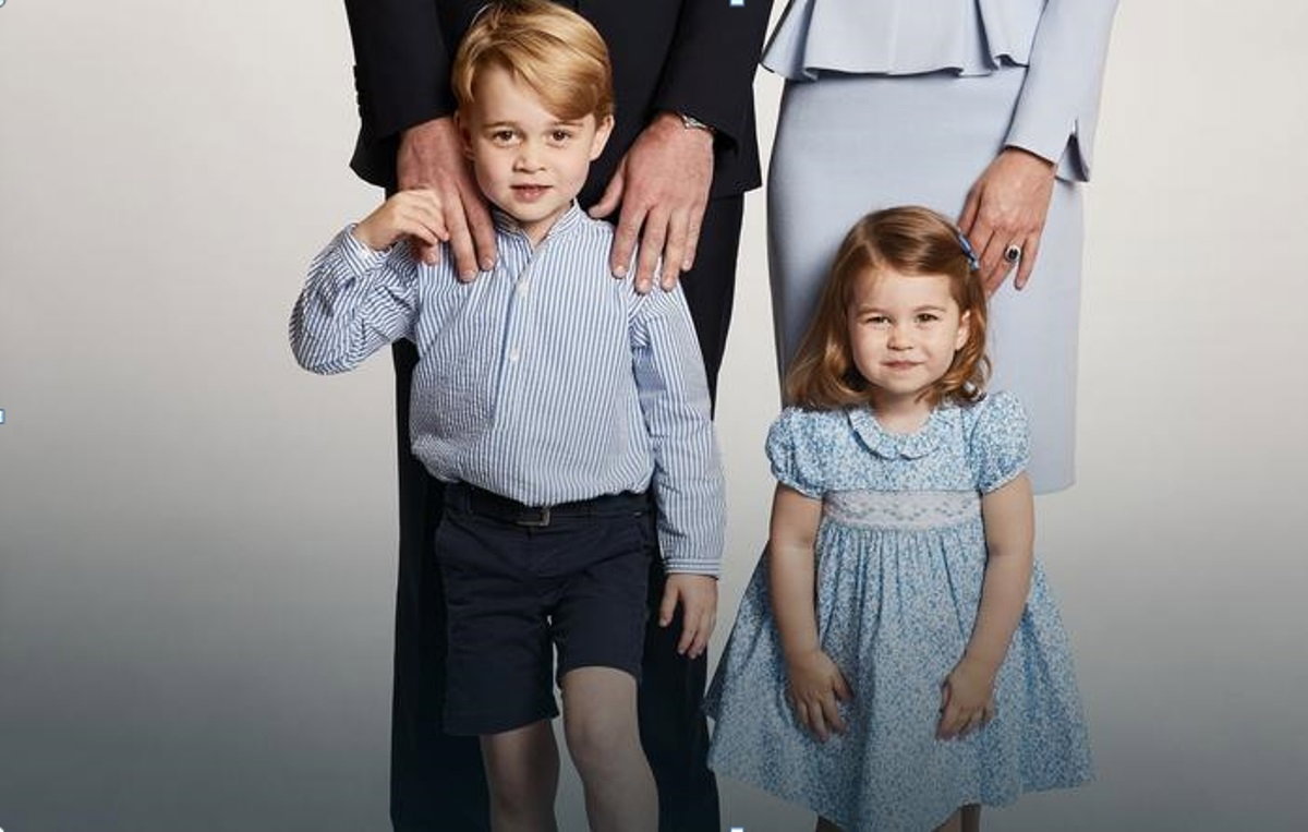 Dzieci Kate Middleton