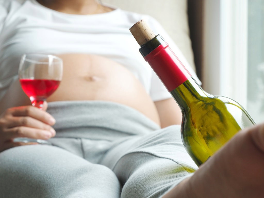 Alkohol w ciąży