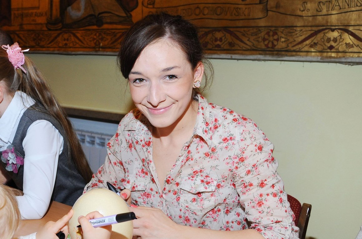 Lidia Sadowa w ciąży