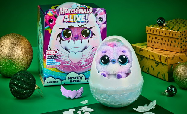 Hatchimals Mystery Unicorn