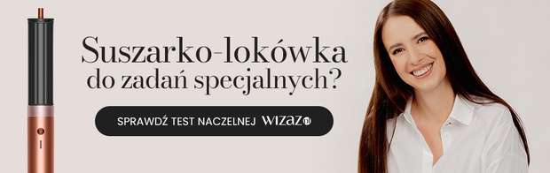 test suszarko-lokówki Dyson