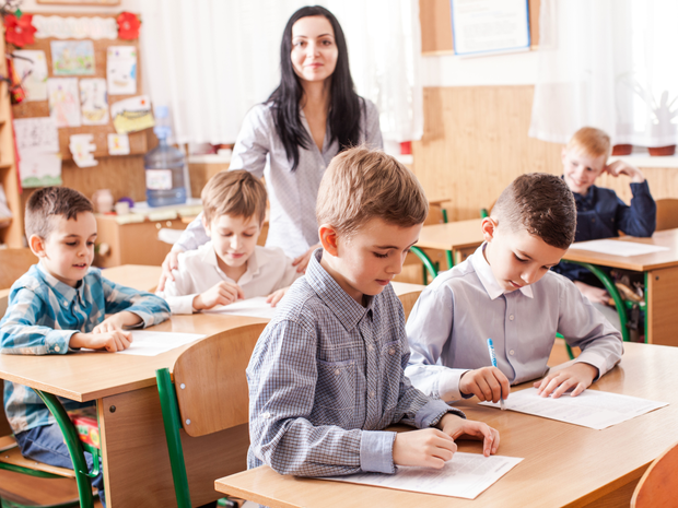 klasa w szkole