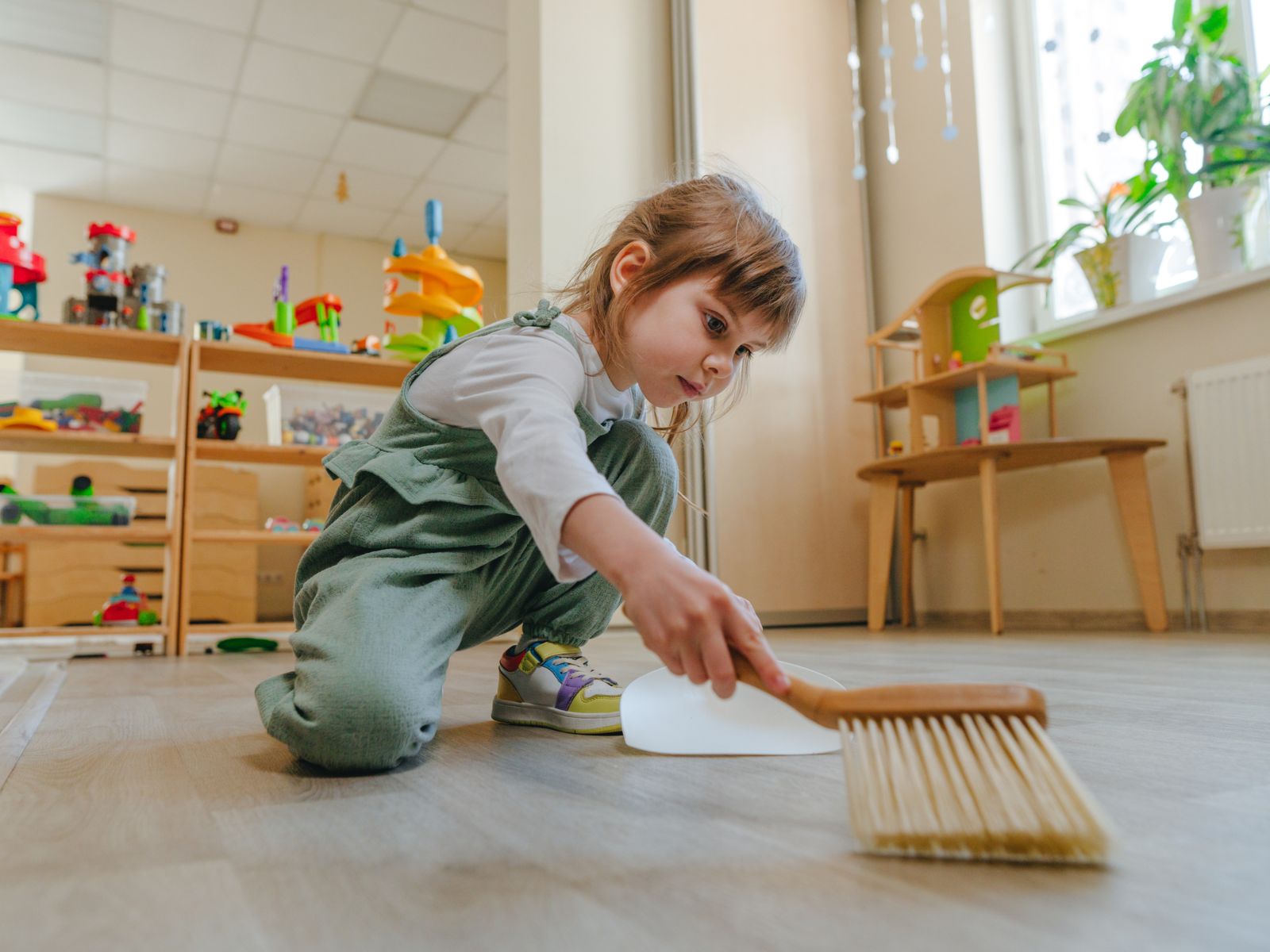 obowiązki w przedszkolu uczą samodzielności i współpracy