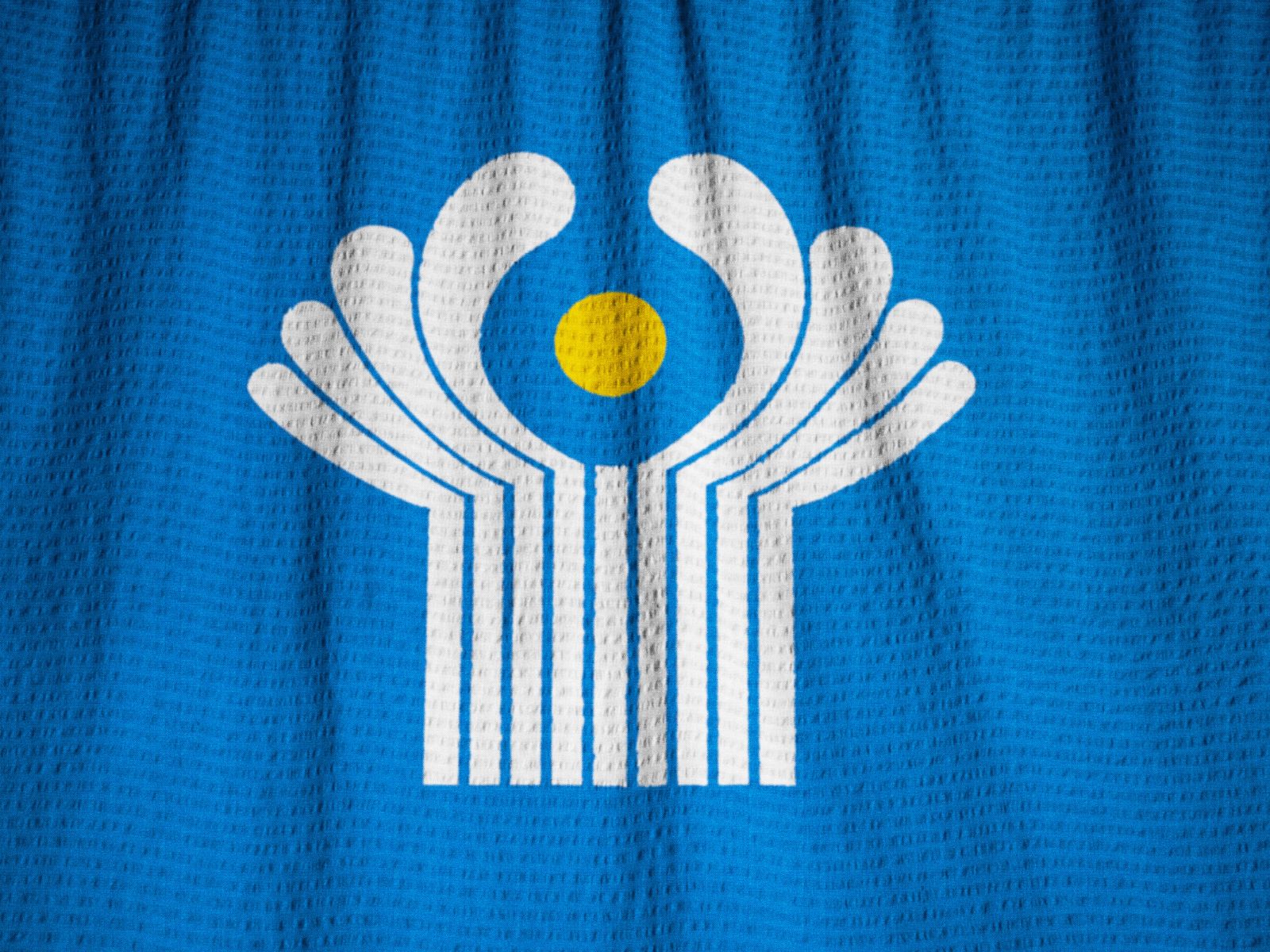 Flaga Wspólnota Niepodległych Państw