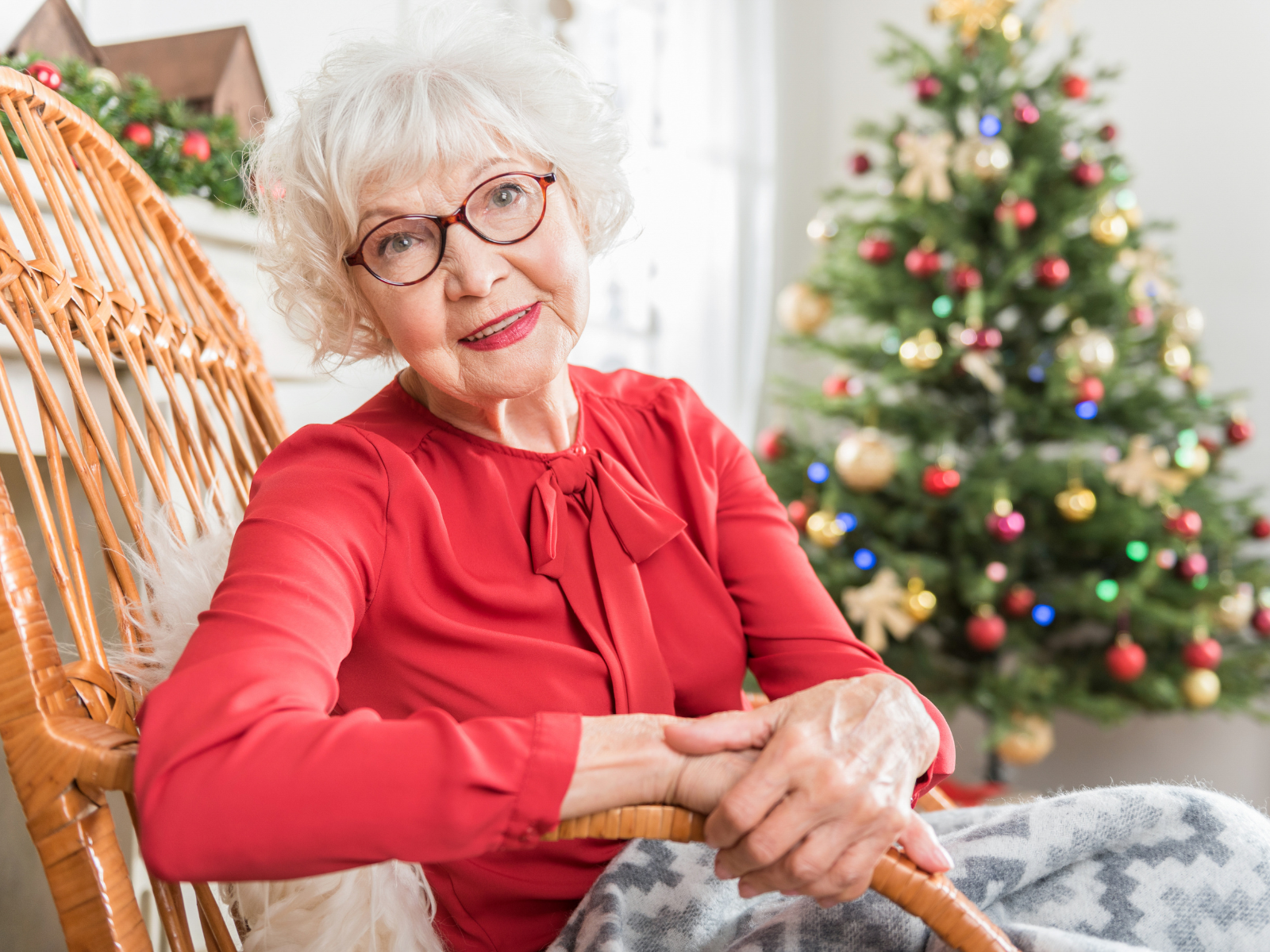 babcia nie chce świąt z wnukami