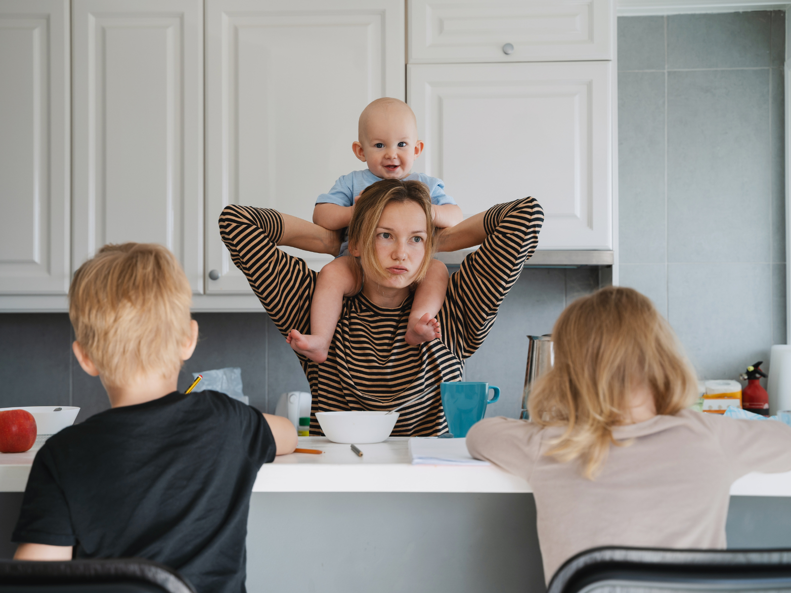 matka w domu