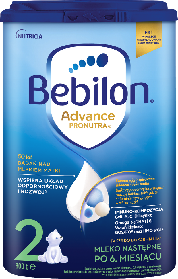 Bebilon Pronutra Advance 2