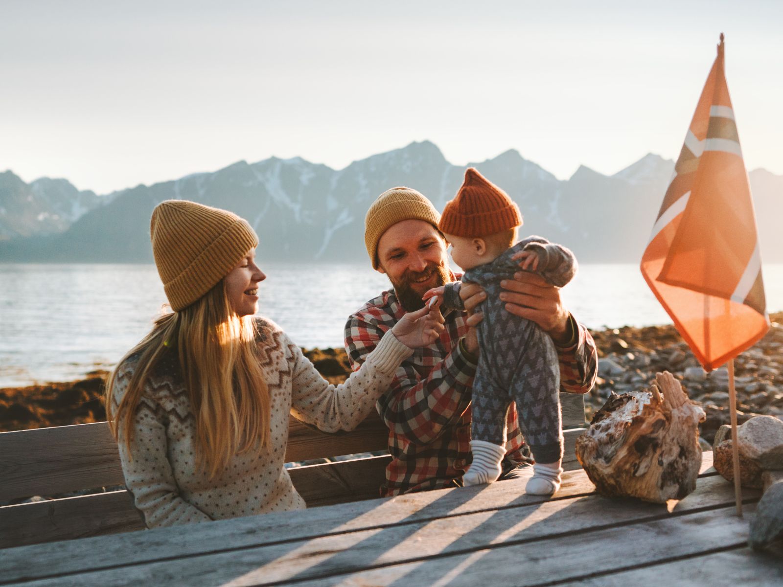 Norwegowie wychowują dzieci inaczej