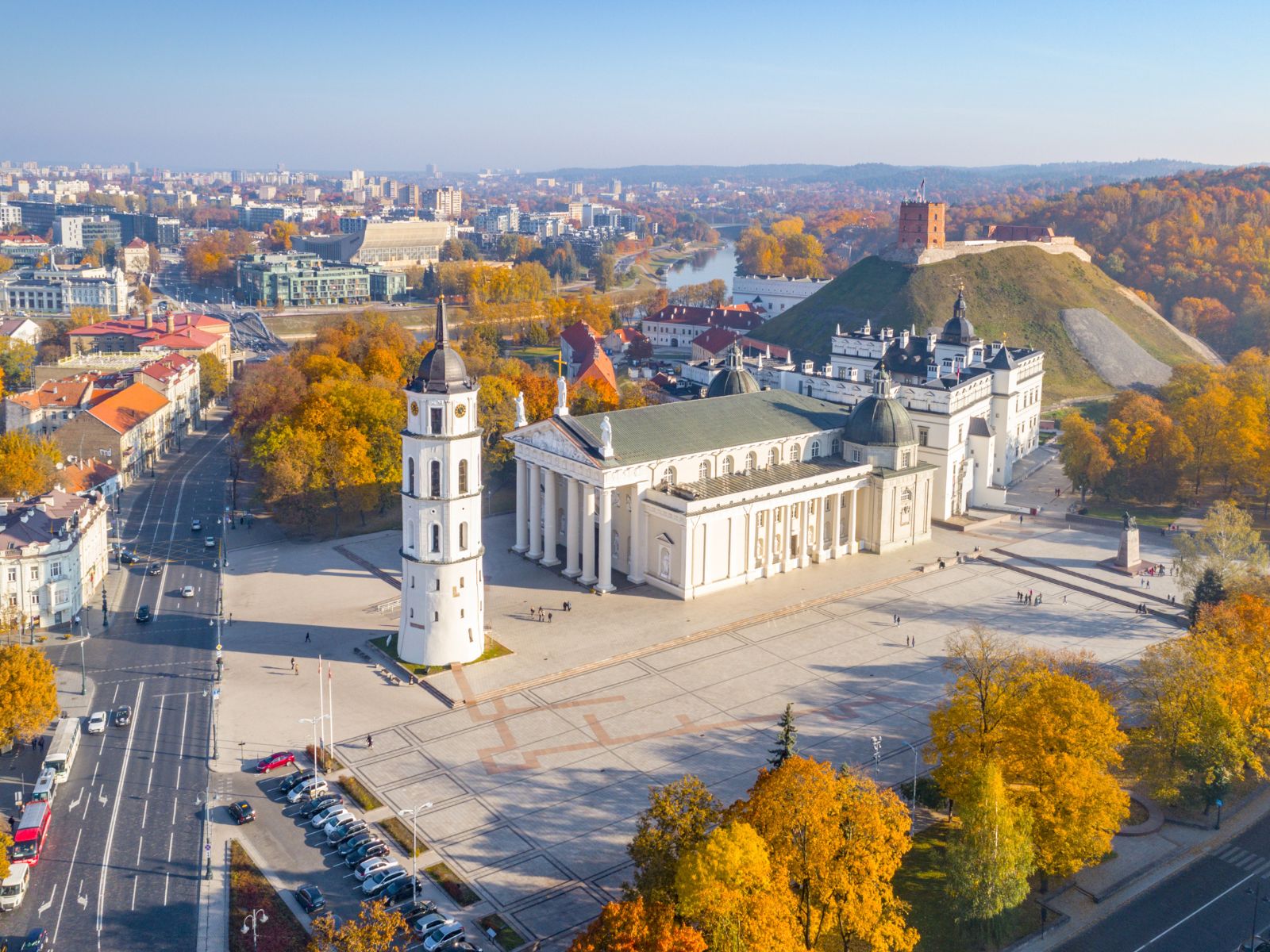 Atrakcja turystyczna w Wilnie