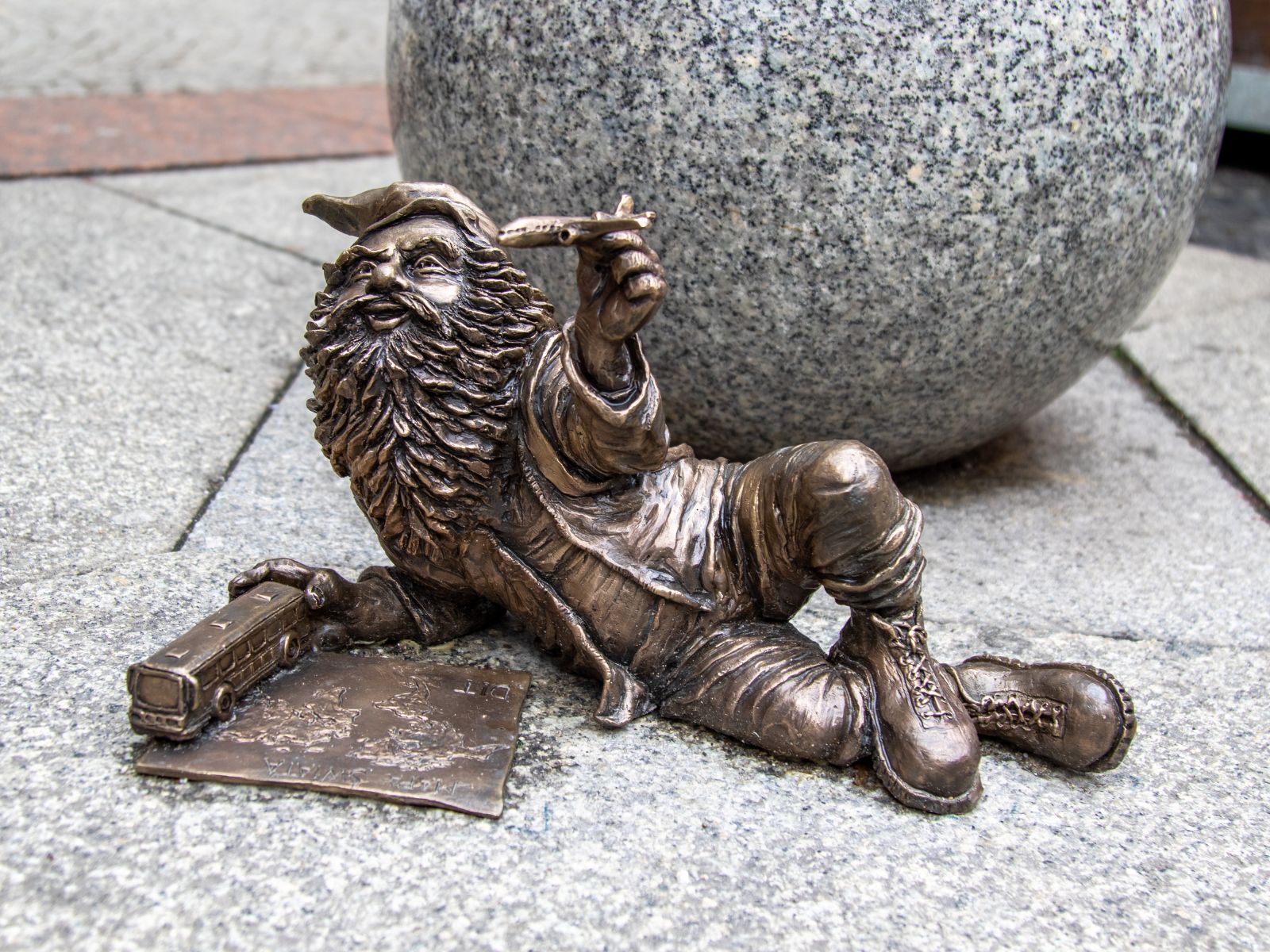 Atrakcja turystyczna Wrocław, krasnale