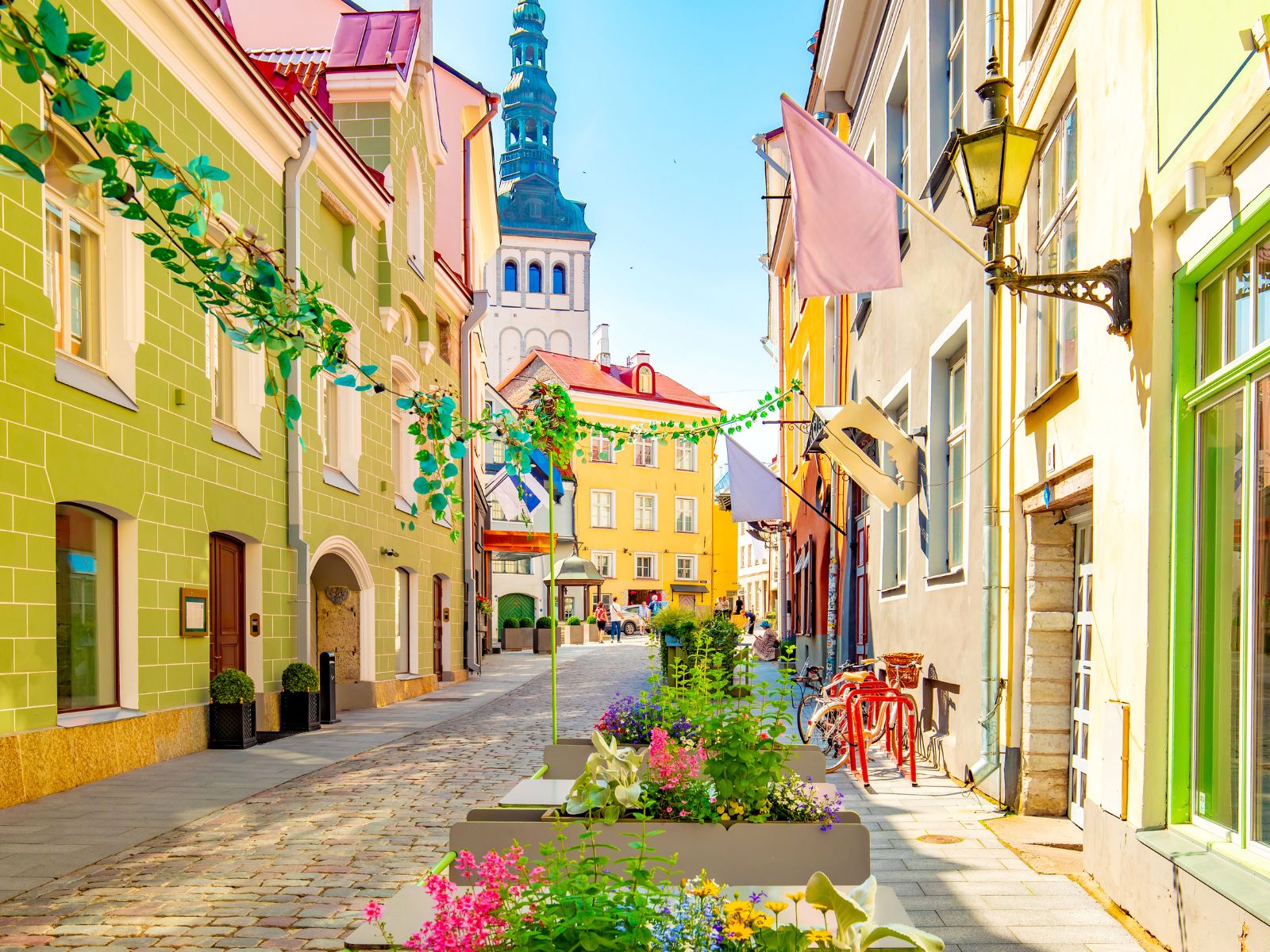 miasto w Europie