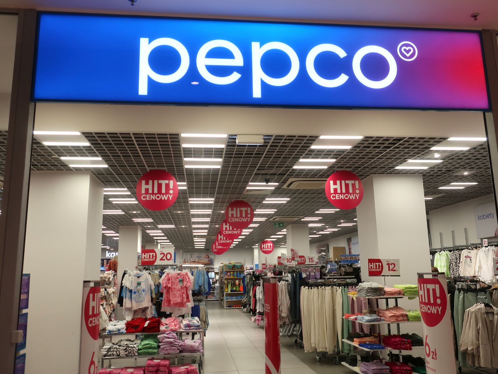 zakupy w Pepco