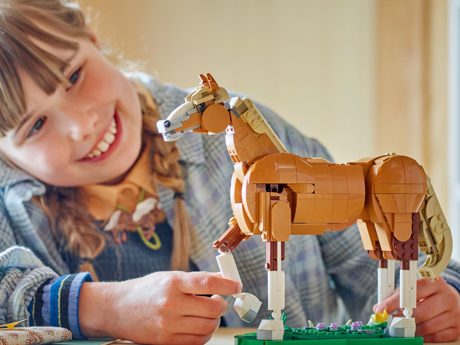 LEGO She Built That Animals