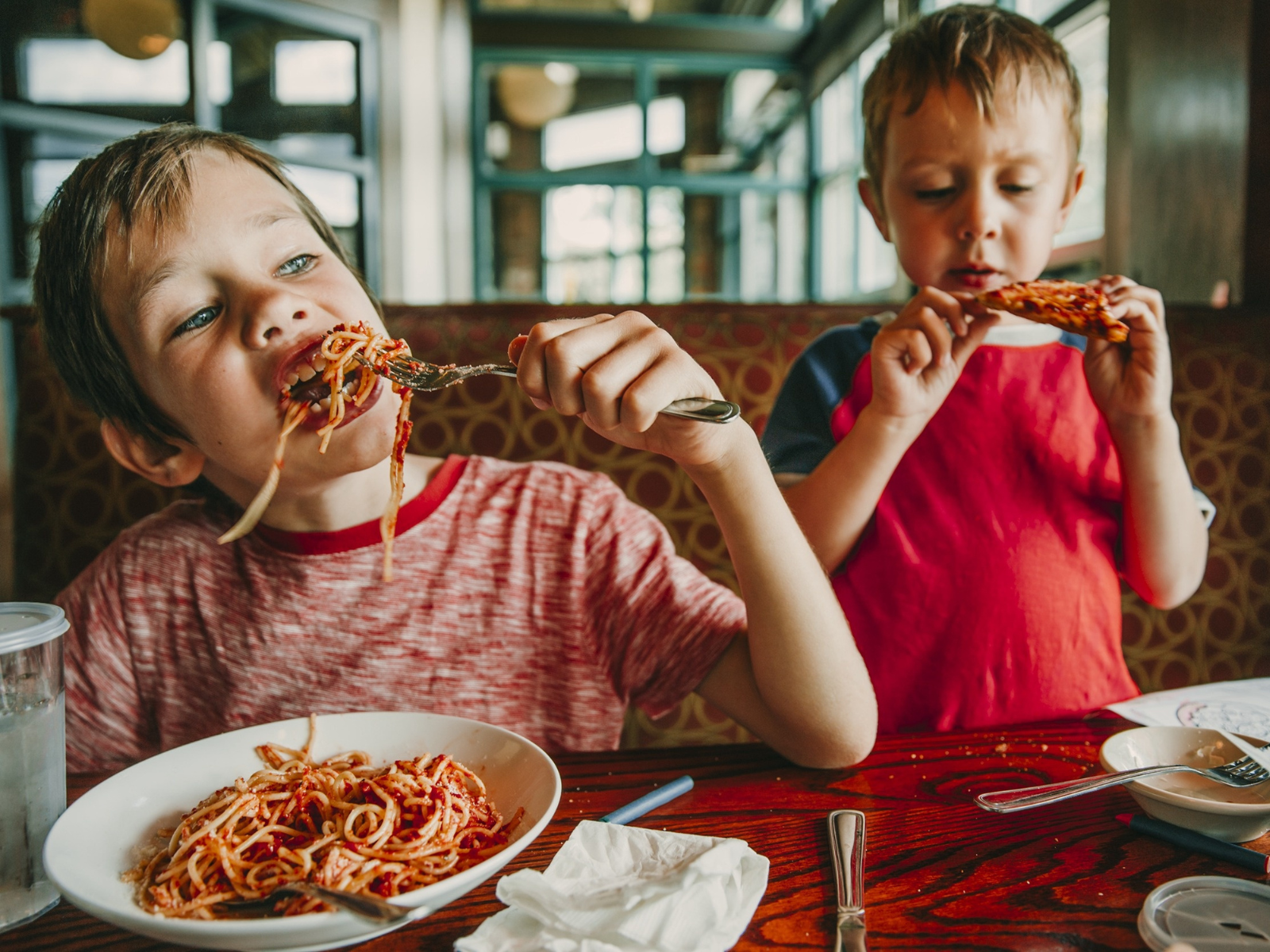 kids menu
