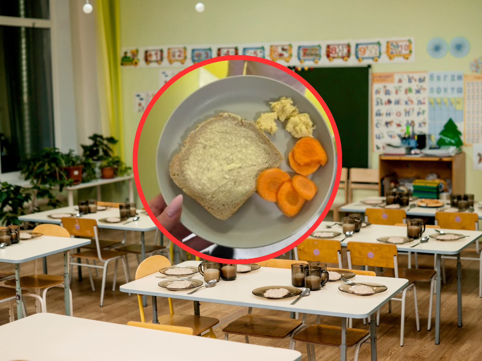śniadanie w przedszkolu