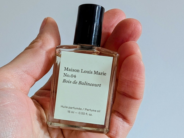 Perfumy w olejku Maison Louis Marie No.4