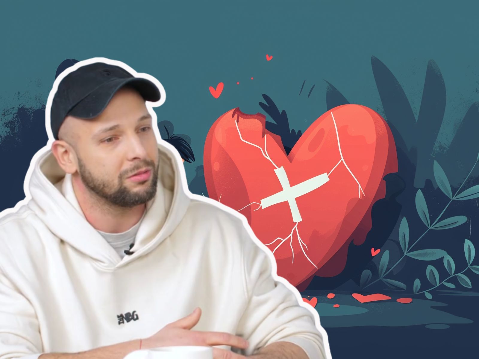 Pela o łataniu złamanych serduszek