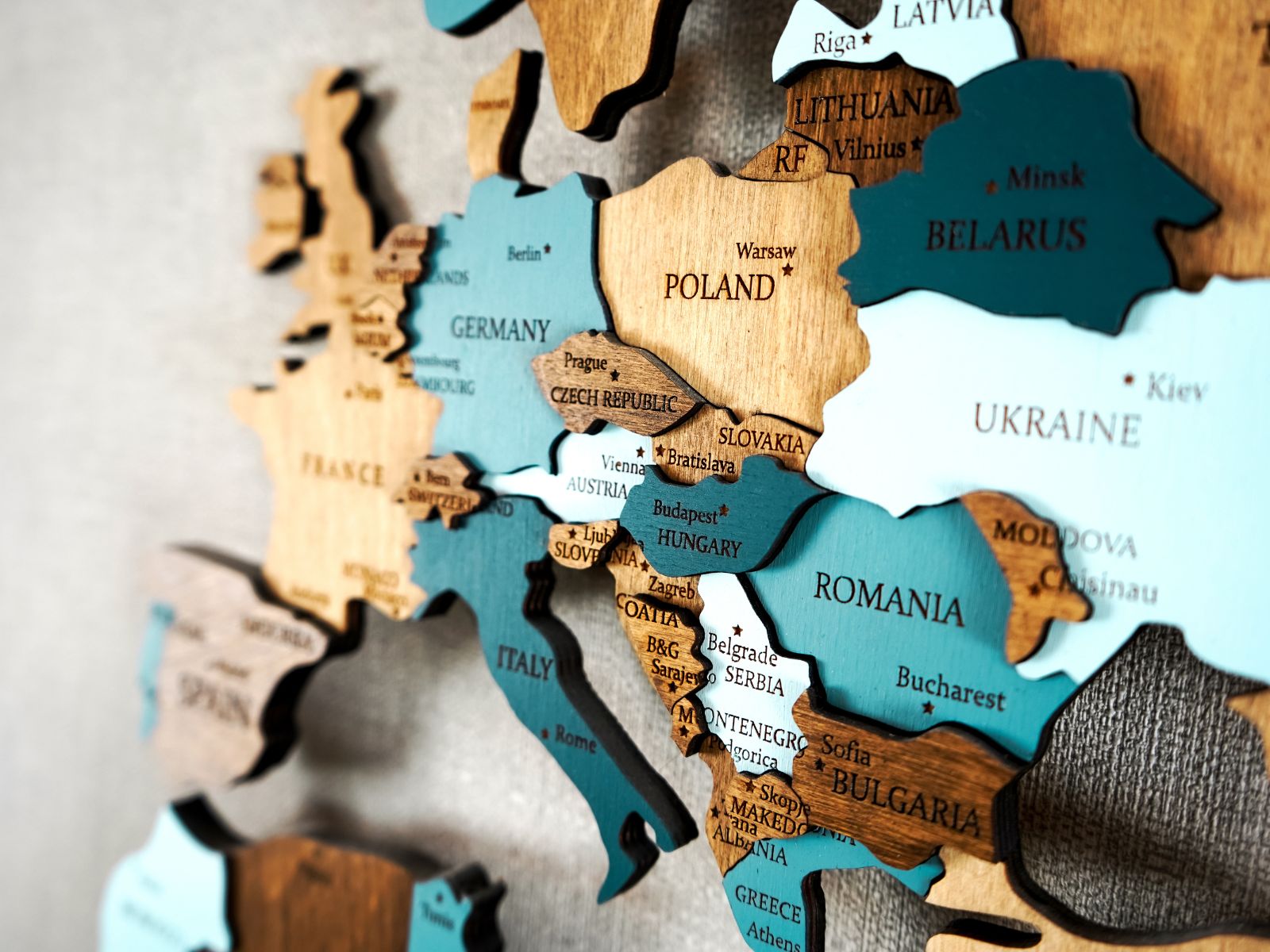 Mapa Europy