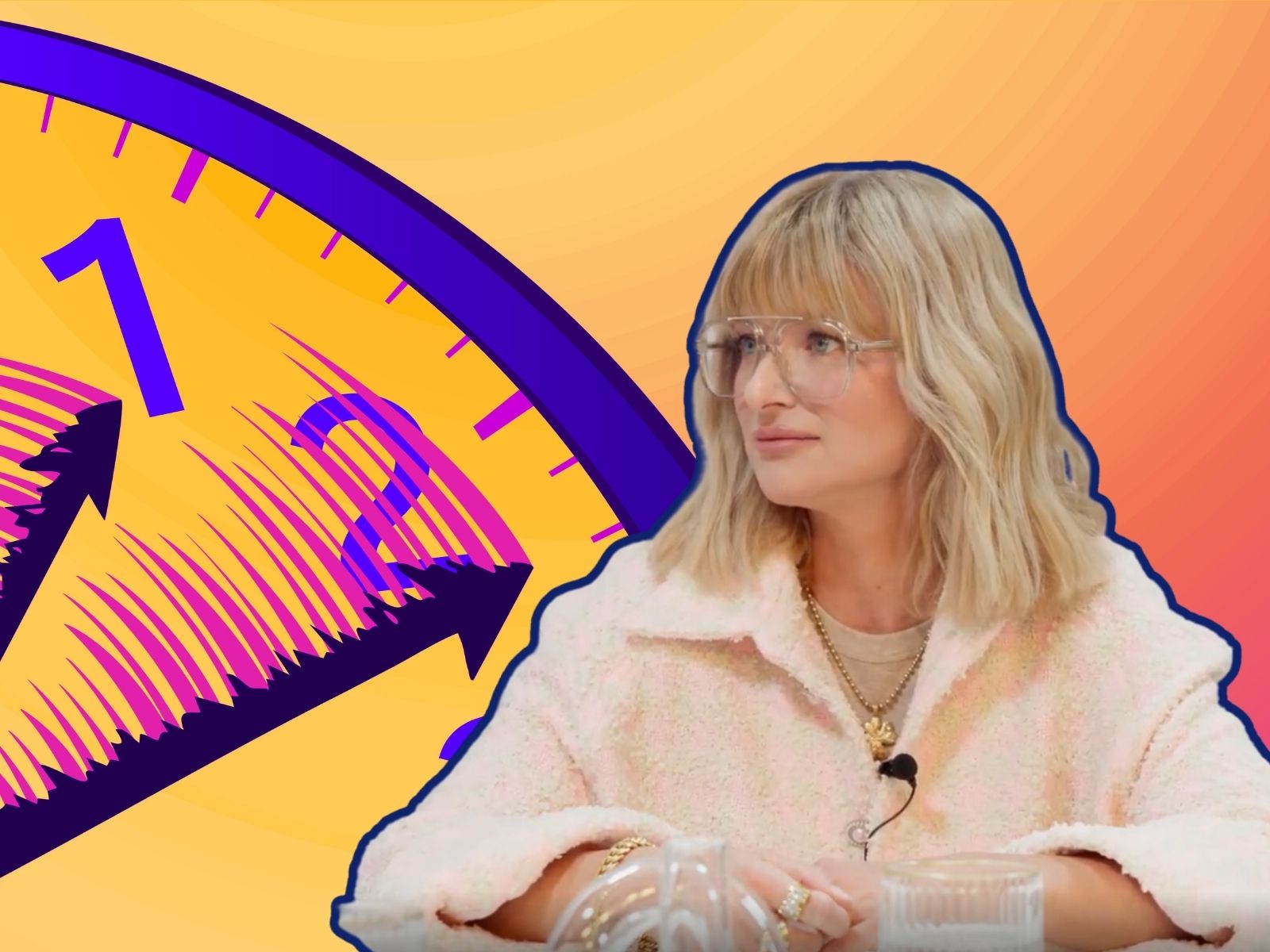 Justyna Nagłowska o życiu w pędzie