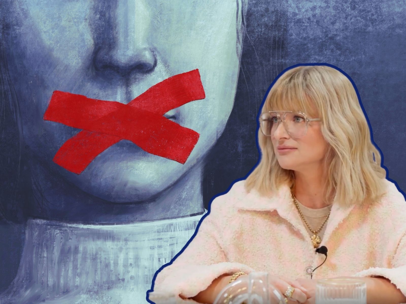 Nagłowska o milczeniu między matką i córką