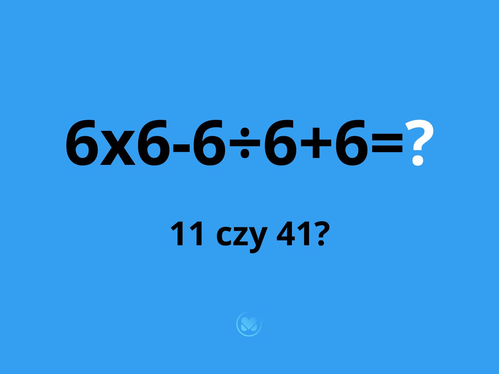 zagadka z samymi 6