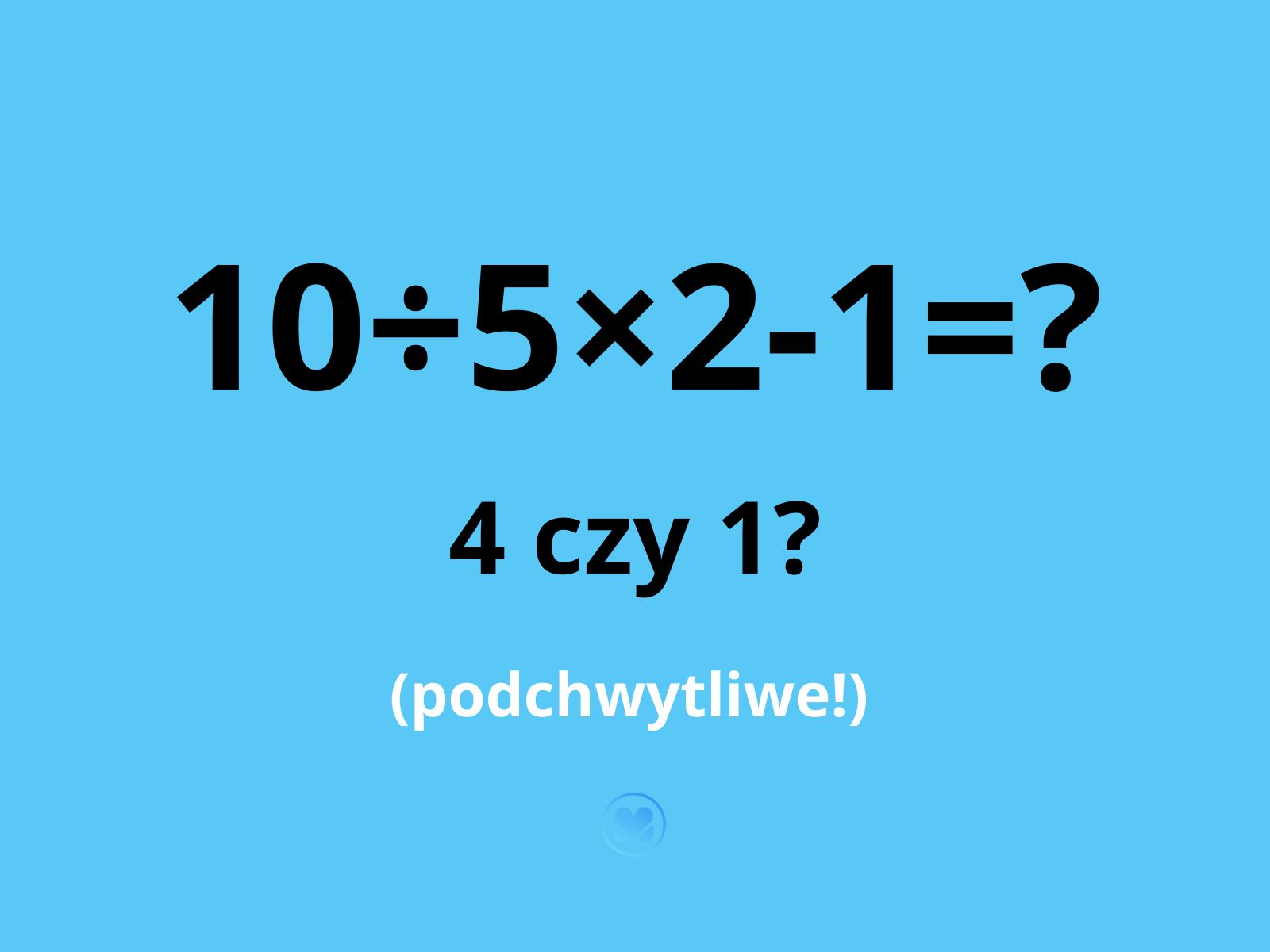zagadka podchwytliwa